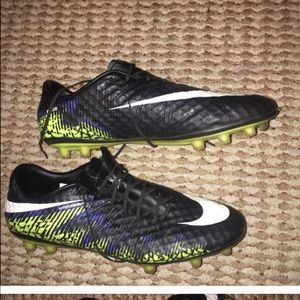 Nike hypervenom phinish soccer cleats